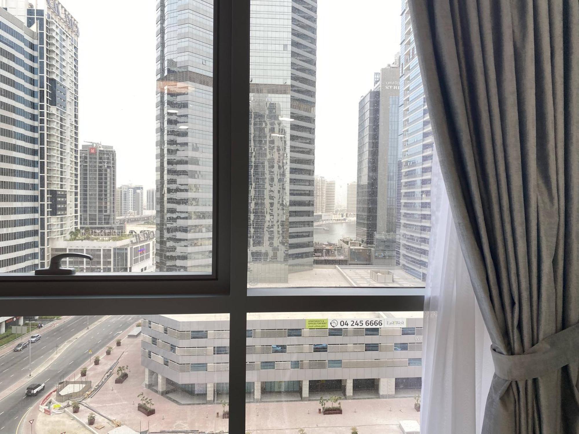 Apartament Lux Bnb Bellevue Tower Downtown Dubaj Zewnętrze zdjęcie
